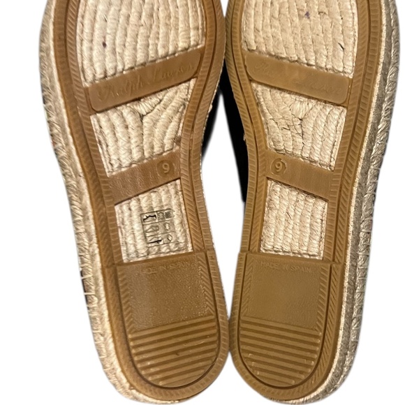 Ralph Lauren Purple Label Linen Floral Print Bosworth Men\'s Espadrilles Slip Ons main image 12
